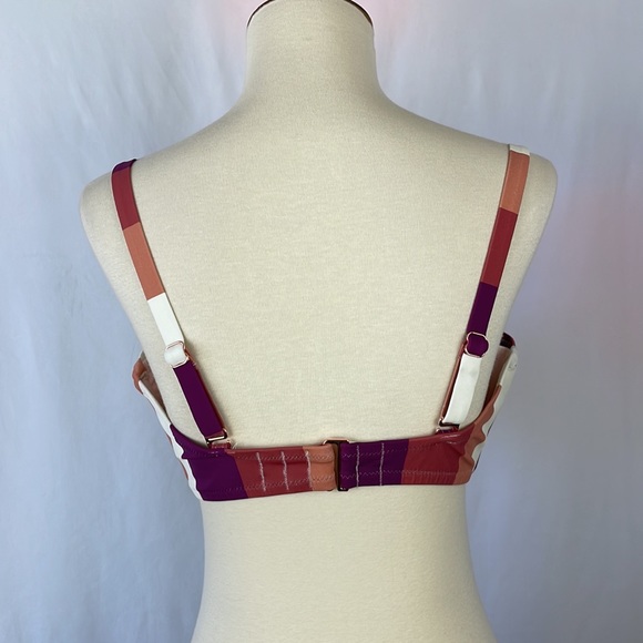 Shade & Shore Padded Bandeau Bikini Top w/Removable Straps - Size 36DD (XL) - Picture 7 of 16